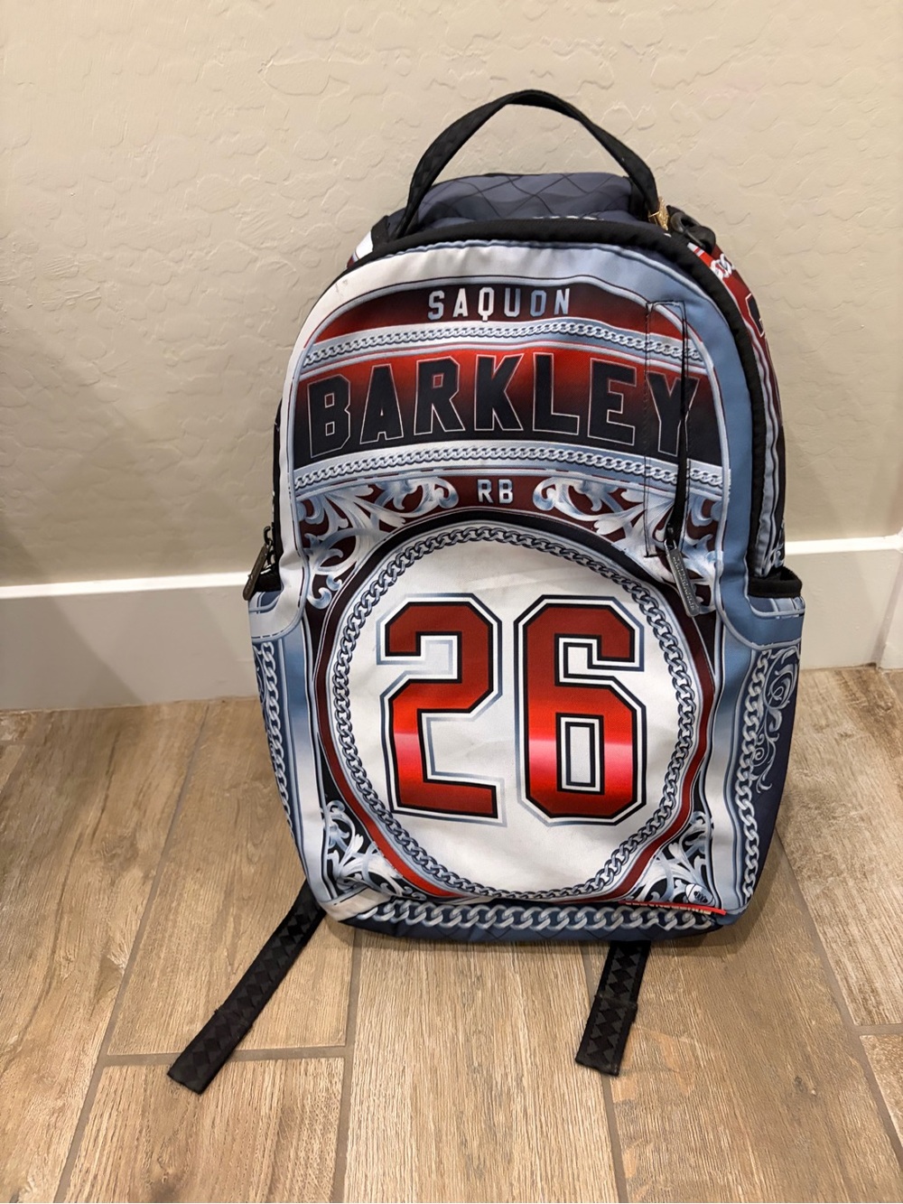 Sprayground Saquon Barkley New York Giants Lab Backpack